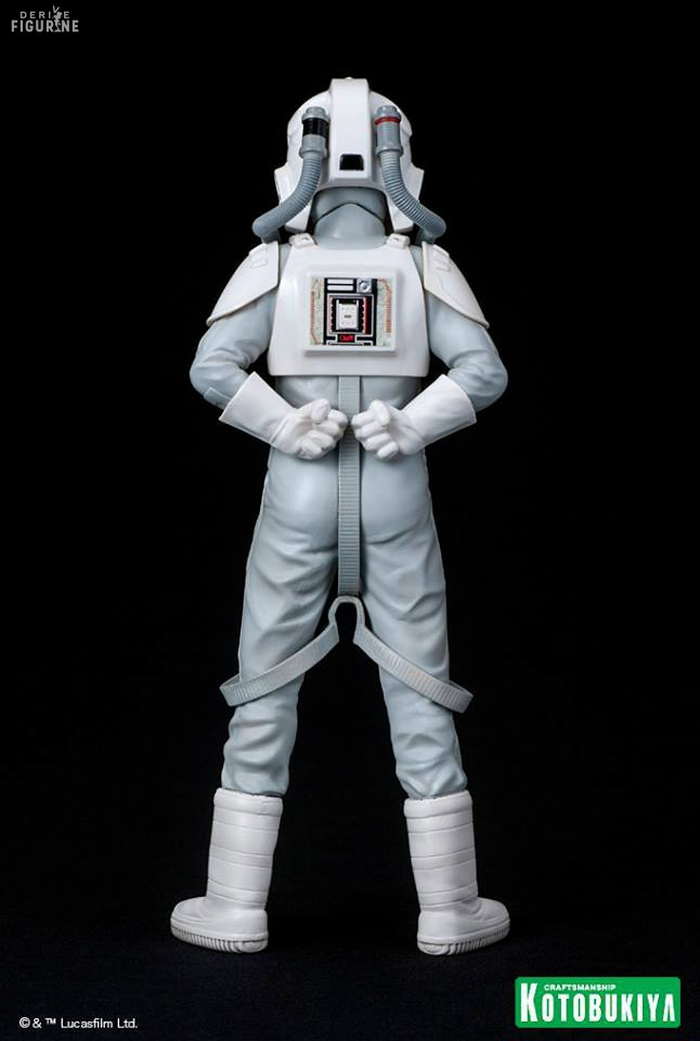 Star Wars - Figurine AT-AT Driver Ou FN-2199, ARTFX+ 6 Star Wars - Figurine AT-AT Driver Ou FN-2199, ARTFX+ – Image 6