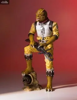 Star Wars - Figurine Bossk, Collectors Gallery 8 Star Wars - Figurine Bossk, Collectors Gallery -Jeux Vidéo Soldes Magasin star wars figurine bossk collectors gallery 2