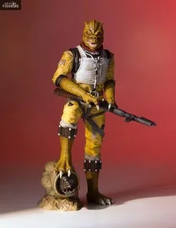 Star Wars - Figurine Bossk, Collectors Gallery