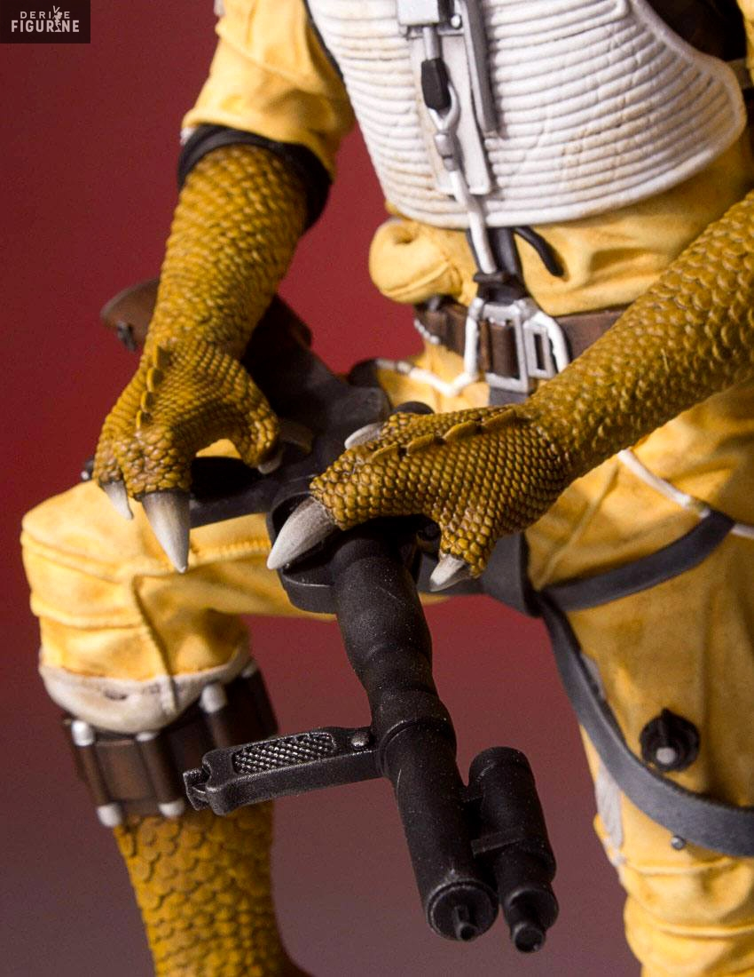 Star Wars - Figurine Bossk, Collectors Gallery 6 Star Wars - Figurine Bossk, Collectors Gallery – Image 6