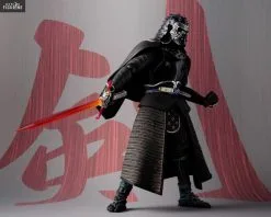 Star Wars - Figurine Samurai Kylo Ren, Meisho Movie Realization -Jeux Vidéo Soldes Magasin star wars figurine samurai kylo ren meisho movie realization 4