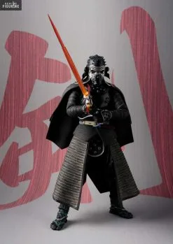 Star Wars - Figurine Samurai Kylo Ren, Meisho Movie Realization -Jeux Vidéo Soldes Magasin star wars figurine samurai kylo ren meisho movie realization 5