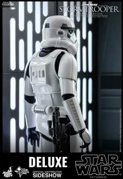 Star Wars - Figurine Stormtrooper, Classique Ou Deluxe, Movie Masterpiece -Jeux Vidéo Soldes Magasin star wars figurine stormtrooper classique ou deluxe movie masterpiece 3