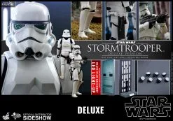 Star Wars - Figurine Stormtrooper, Classique Ou Deluxe, Movie Masterpiece -Jeux Vidéo Soldes Magasin star wars figurine stormtrooper classique ou deluxe movie masterpiece 4