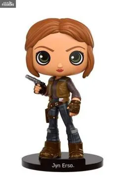 Star Wars : Rogue One - Figurine Jyn Erso, Wacky Wobbler