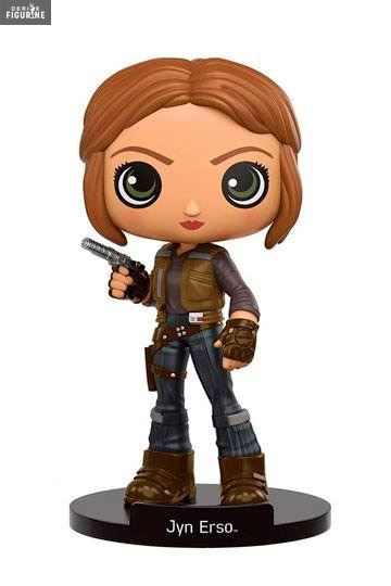 Star Wars : Rogue One - Figurine Jyn Erso, Wacky Wobbler 1 Star Wars : Rogue One - Figurine Jyn Erso, Wacky Wobbler