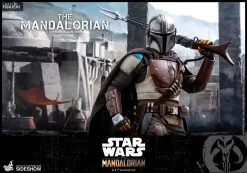 Star Wars The Mandalorian - Figurine The Mandalorian Ou IG-11 -Jeux Vidéo Soldes Magasin star wars the mandalorian figurine the mandalorian ig 11 3