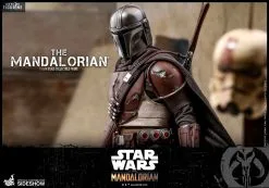 Star Wars The Mandalorian - Figurine The Mandalorian Ou IG-11 -Jeux Vidéo Soldes Magasin star wars the mandalorian figurine the mandalorian ig 11 4