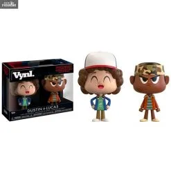 Stranger Things - Pack 2 Figurines Dustin Et Lucas, VYNL