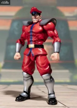 Street Fighter - Figurine M. Bison Tamashii Web Exclusive, S.H. Figuarts