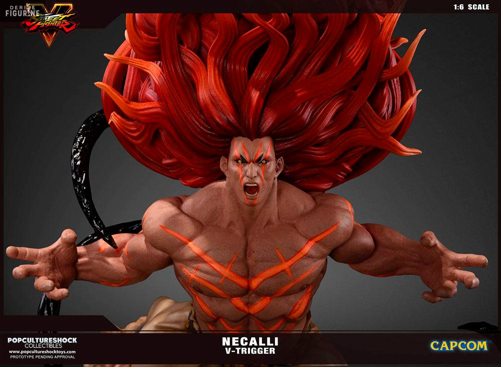 Street Fighter V - Figurine Necalli 2 Street Fighter V - Figurine Necalli – Image 2