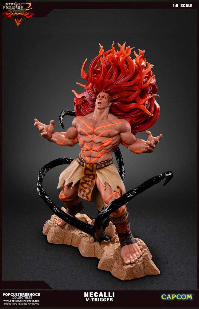 Street Fighter V - Figurine Necalli 3 Street Fighter V - Figurine Necalli – Image 3