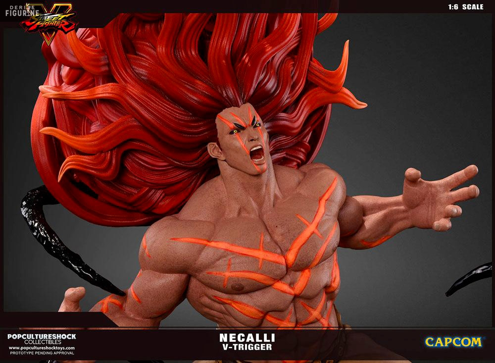 Street Fighter V - Figurine Necalli 4 Street Fighter V - Figurine Necalli – Image 4