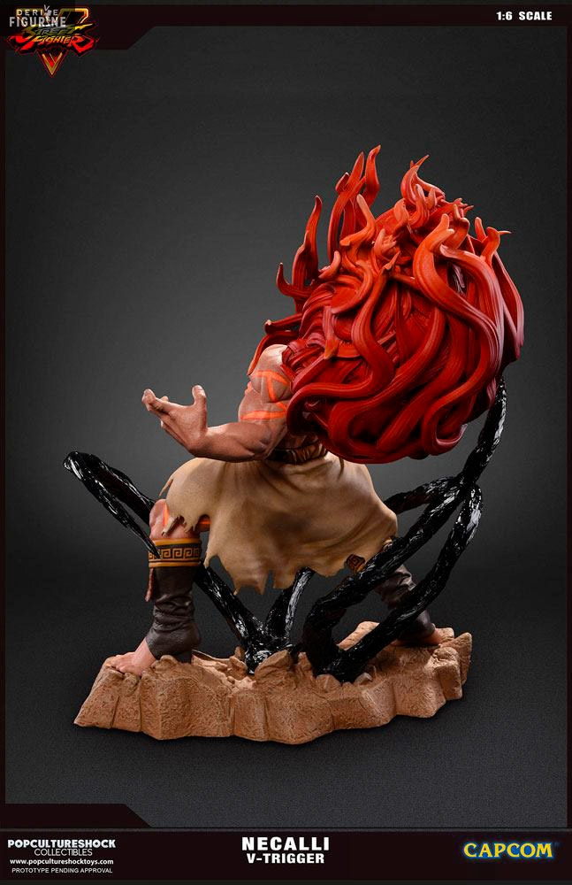 Street Fighter V - Figurine Necalli 5 Street Fighter V - Figurine Necalli – Image 5