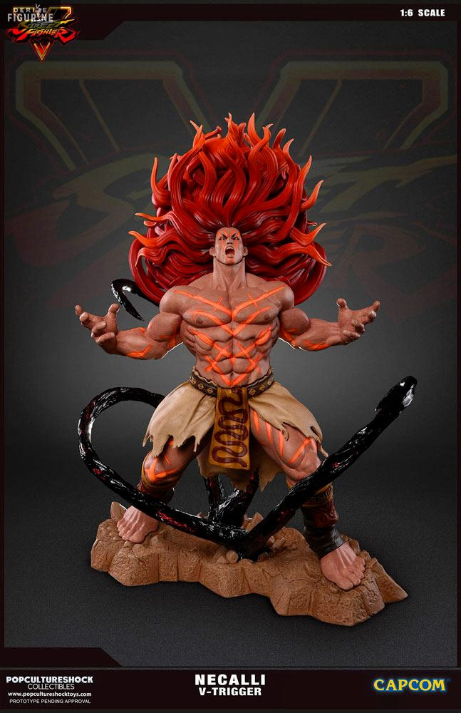 Street Fighter V - Figurine Necalli 1 Street Fighter V - Figurine Necalli