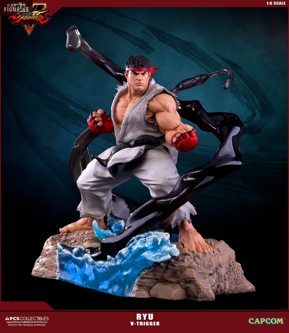 Street Fighter V - Figurine Ryu V-Trigger Ou Ken Masters 2 Street Fighter V - Figurine Ryu V-Trigger Ou Ken Masters – Image 2
