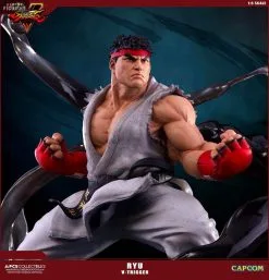 Street Fighter V - Figurine Ryu V-Trigger Ou Ken Masters 8 Street Fighter V - Figurine Ryu V-Trigger Ou Ken Masters -Jeux Vidéo Soldes Magasin street fighter v figurine ryu v trigger ken masters 2