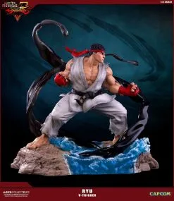 Street Fighter V - Figurine Ryu V-Trigger Ou Ken Masters 9 Street Fighter V - Figurine Ryu V-Trigger Ou Ken Masters -Jeux Vidéo Soldes Magasin street fighter v figurine ryu v trigger ken masters 3
