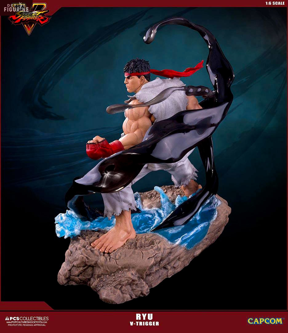 Street Fighter V - Figurine Ryu V-Trigger Ou Ken Masters 5 Street Fighter V - Figurine Ryu V-Trigger Ou Ken Masters – Image 5