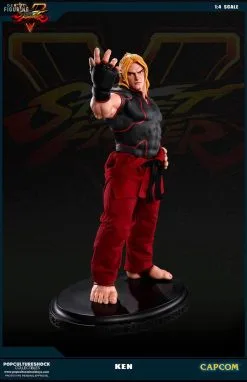 Street Fighter V - Figurine Ryu V-Trigger Ou Ken Masters 11 Street Fighter V - Figurine Ryu V-Trigger Ou Ken Masters -Jeux Vidéo Soldes Magasin street fighter v figurine ryu v trigger ken masters 5