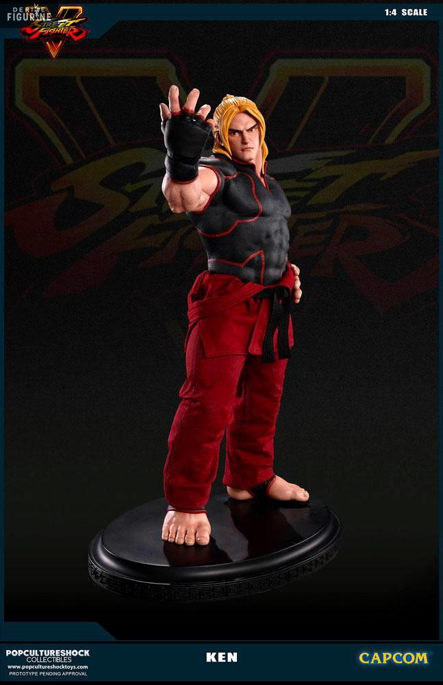 Street Fighter V - Figurine Ryu V-Trigger Ou Ken Masters 6 Street Fighter V - Figurine Ryu V-Trigger Ou Ken Masters – Image 6