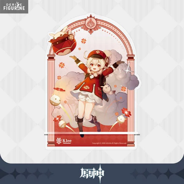 PRÉCOMMANDE - Genshin Impact - Figurine Support Téléphone Acrylique Venti, Klee, Tartaglia, Ganyu, Hu Tao Ou Zhongli 3 PRÉCOMMANDE - Genshin Impact - Figurine Support Téléphone Acrylique Venti, Klee, Tartaglia, Ganyu, Hu Tao Ou Zhongli – Image 3