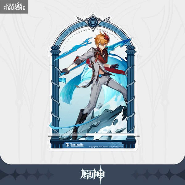 PRÉCOMMANDE - Genshin Impact - Figurine Support Téléphone Acrylique Venti, Klee, Tartaglia, Ganyu, Hu Tao Ou Zhongli 4 PRÉCOMMANDE - Genshin Impact - Figurine Support Téléphone Acrylique Venti, Klee, Tartaglia, Ganyu, Hu Tao Ou Zhongli – Image 4