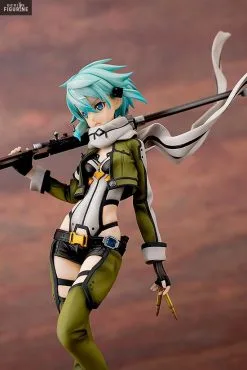 Sword Art Online II - Figurine Sinon 7 Sword Art Online II - Figurine Sinon -Jeux Vidéo Soldes Magasin sword art online ii figurine sinon 2