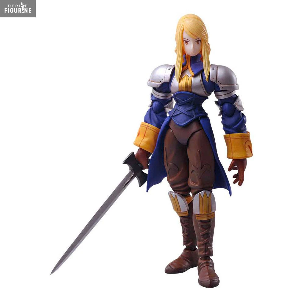 Final Fantasy Tactics - Figurine Agrias Oaks, Delita Heiral Ou Ramza Beoulve, Bring Arts 2 Final Fantasy Tactics - Figurine Agrias Oaks, Delita Heiral Ou Ramza Beoulve, Bring Arts – Image 2
