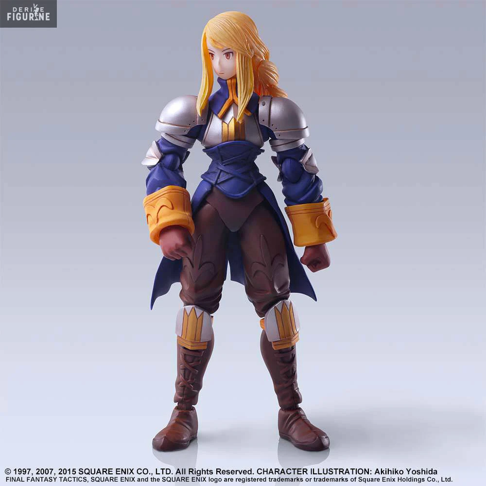 Final Fantasy Tactics - Figurine Agrias Oaks, Delita Heiral Ou Ramza Beoulve, Bring Arts 4 Final Fantasy Tactics - Figurine Agrias Oaks, Delita Heiral Ou Ramza Beoulve, Bring Arts – Image 4