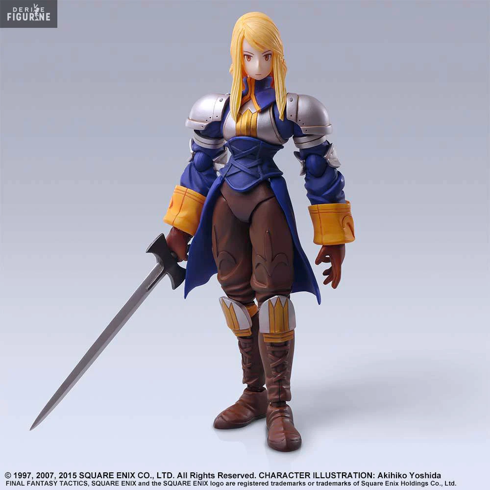 Final Fantasy Tactics - Figurine Agrias Oaks, Delita Heiral Ou Ramza Beoulve, Bring Arts 6 Final Fantasy Tactics - Figurine Agrias Oaks, Delita Heiral Ou Ramza Beoulve, Bring Arts – Image 6