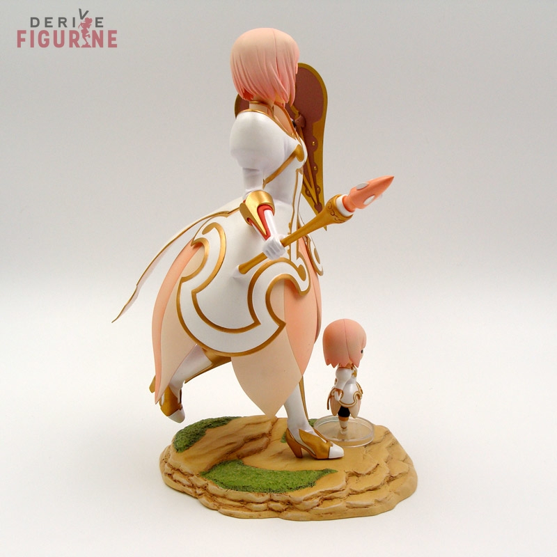 Tales Of Vesperia - Figurines D'Estellise Sidos Heurassein Et Sa Chibi (seconde Main) 2 Tales Of Vesperia - Figurines D'Estellise Sidos Heurassein Et Sa Chibi (seconde Main) – Image 2