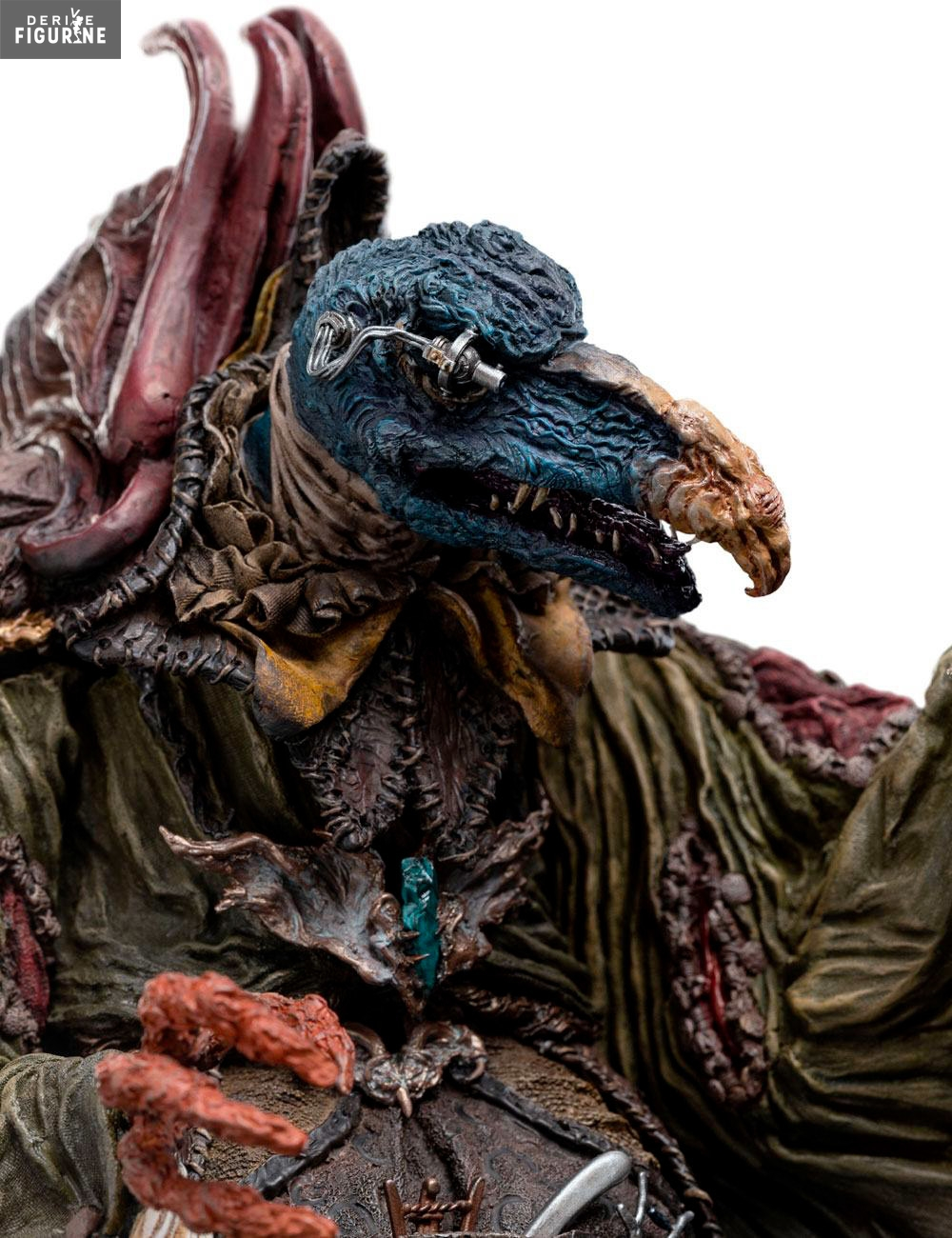 Dark Crystal : Le Temps De La Résistance - Figurine SkekTek The Scientist Skeksis 6 Dark Crystal : Le Temps De La Résistance - Figurine SkekTek The Scientist Skeksis – Image 6
