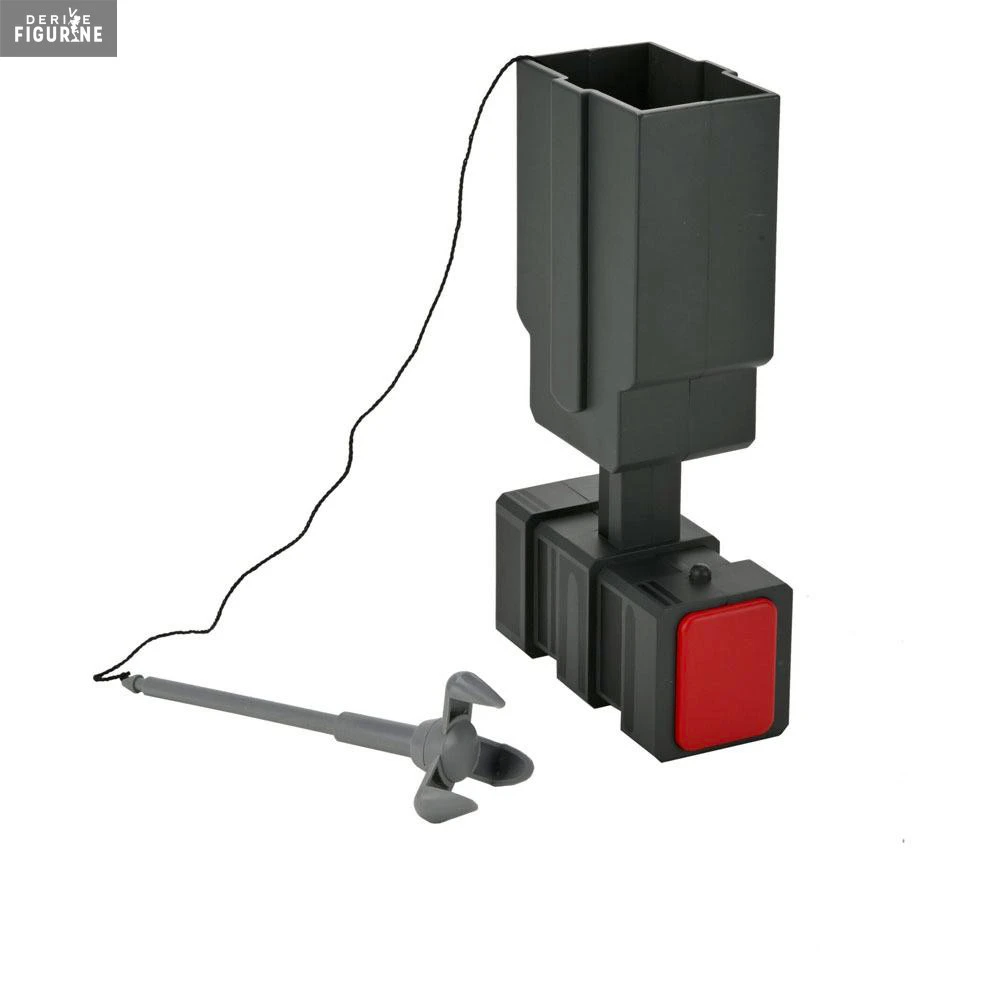 DC Comics Batman The Animated Series - Réplique Grapnel Launcher 3 DC Comics Batman The Animated Series - Réplique Grapnel Launcher – Image 3