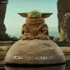 Star Wars The Mandalorian - Figurine Grogu On Seeing Stone, Milestones
