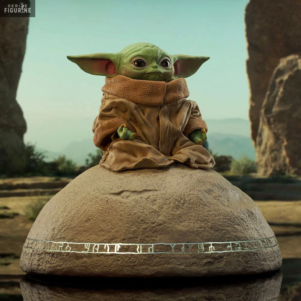 Star Wars The Mandalorian - Figurine Grogu On Seeing Stone, Milestones 4 Star Wars The Mandalorian - Figurine Grogu On Seeing Stone, Milestones – Image 4