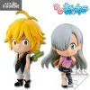 The Seven Deadly Sins - Pack De Figurines De Mélodias Et Elizabeth