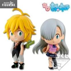 The Seven Deadly Sins - Pack De Figurines De Mélodias Et Elizabeth