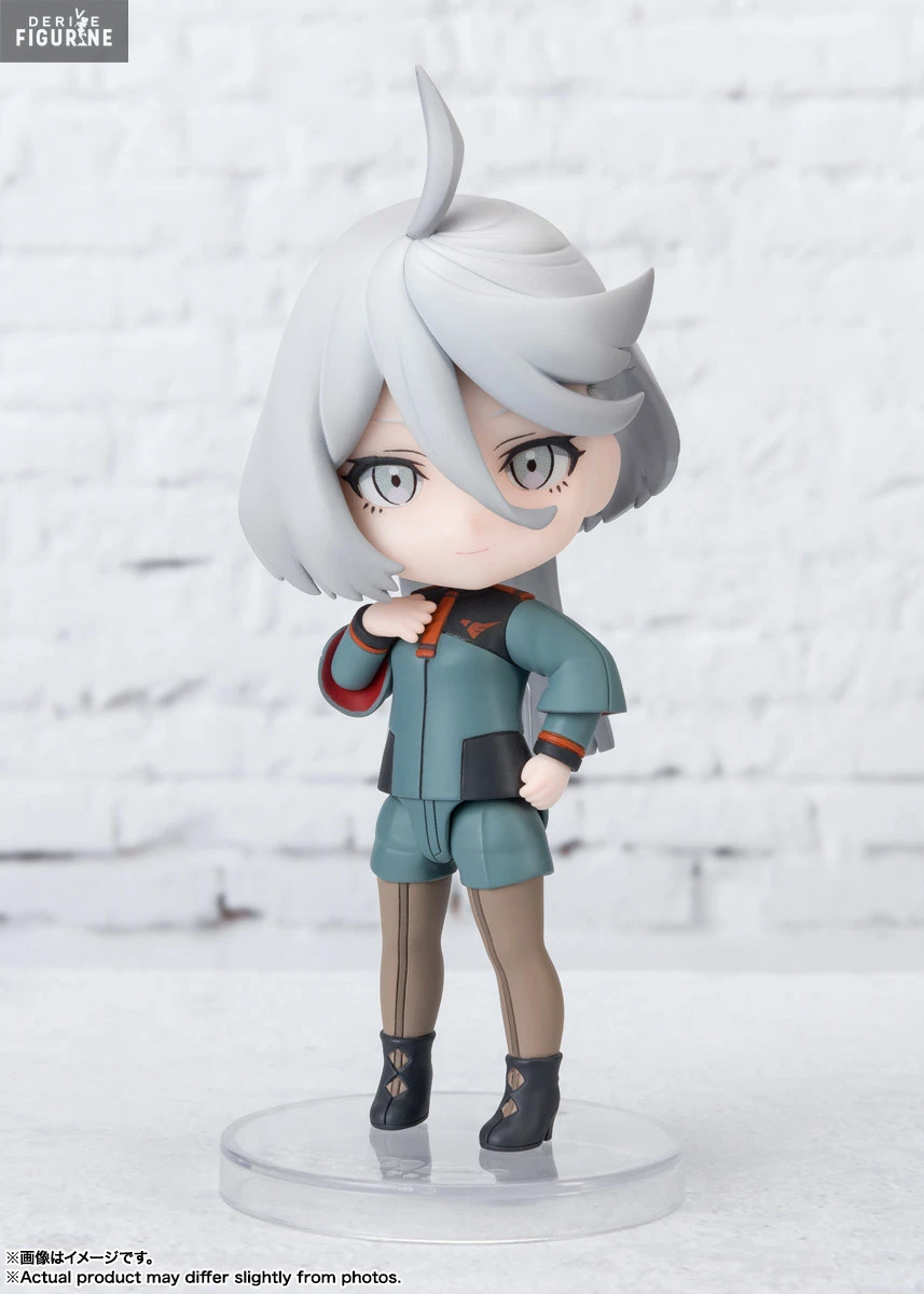 Mobile Suit Gundam: The Witch From Mercury - Figurine Miorine Rembran Ou Suletta Mercury, Figuarts Mini 2 Mobile Suit Gundam: The Witch From Mercury - Figurine Miorine Rembran Ou Suletta Mercury, Figuarts Mini – Image 2