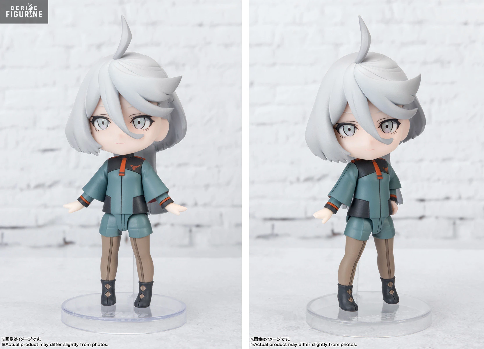 Mobile Suit Gundam: The Witch From Mercury - Figurine Miorine Rembran Ou Suletta Mercury, Figuarts Mini 3 Mobile Suit Gundam: The Witch From Mercury - Figurine Miorine Rembran Ou Suletta Mercury, Figuarts Mini – Image 3