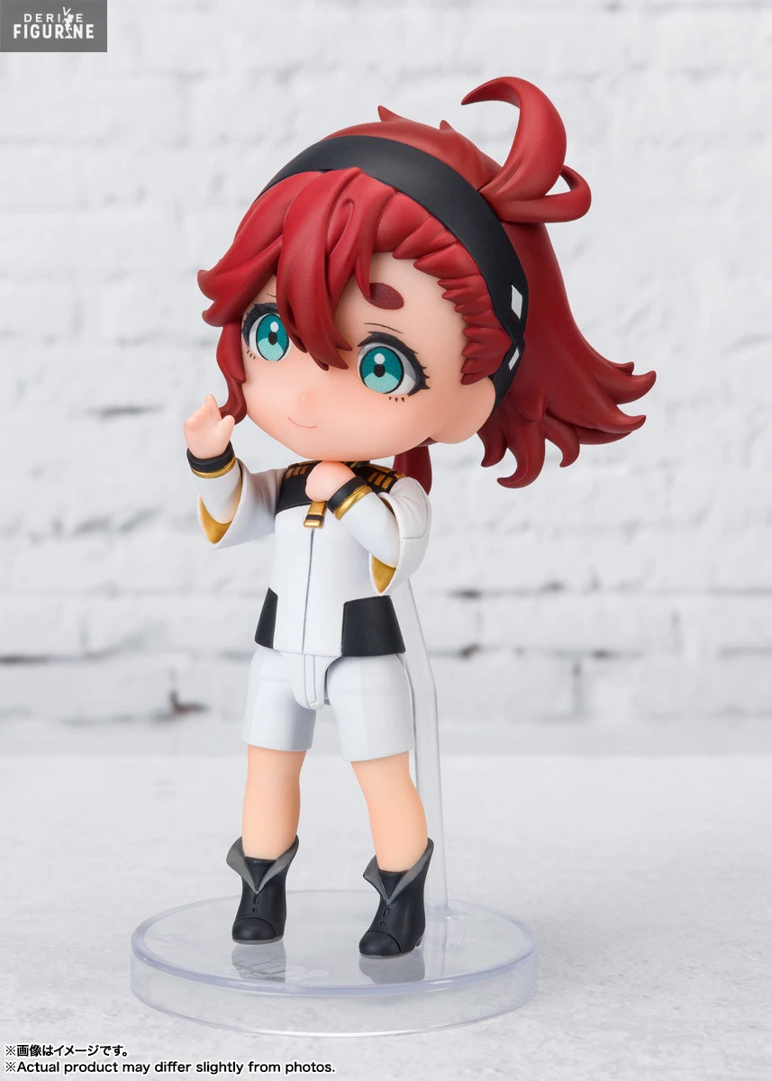 Mobile Suit Gundam: The Witch From Mercury - Figurine Miorine Rembran Ou Suletta Mercury, Figuarts Mini 4 Mobile Suit Gundam: The Witch From Mercury - Figurine Miorine Rembran Ou Suletta Mercury, Figuarts Mini – Image 4