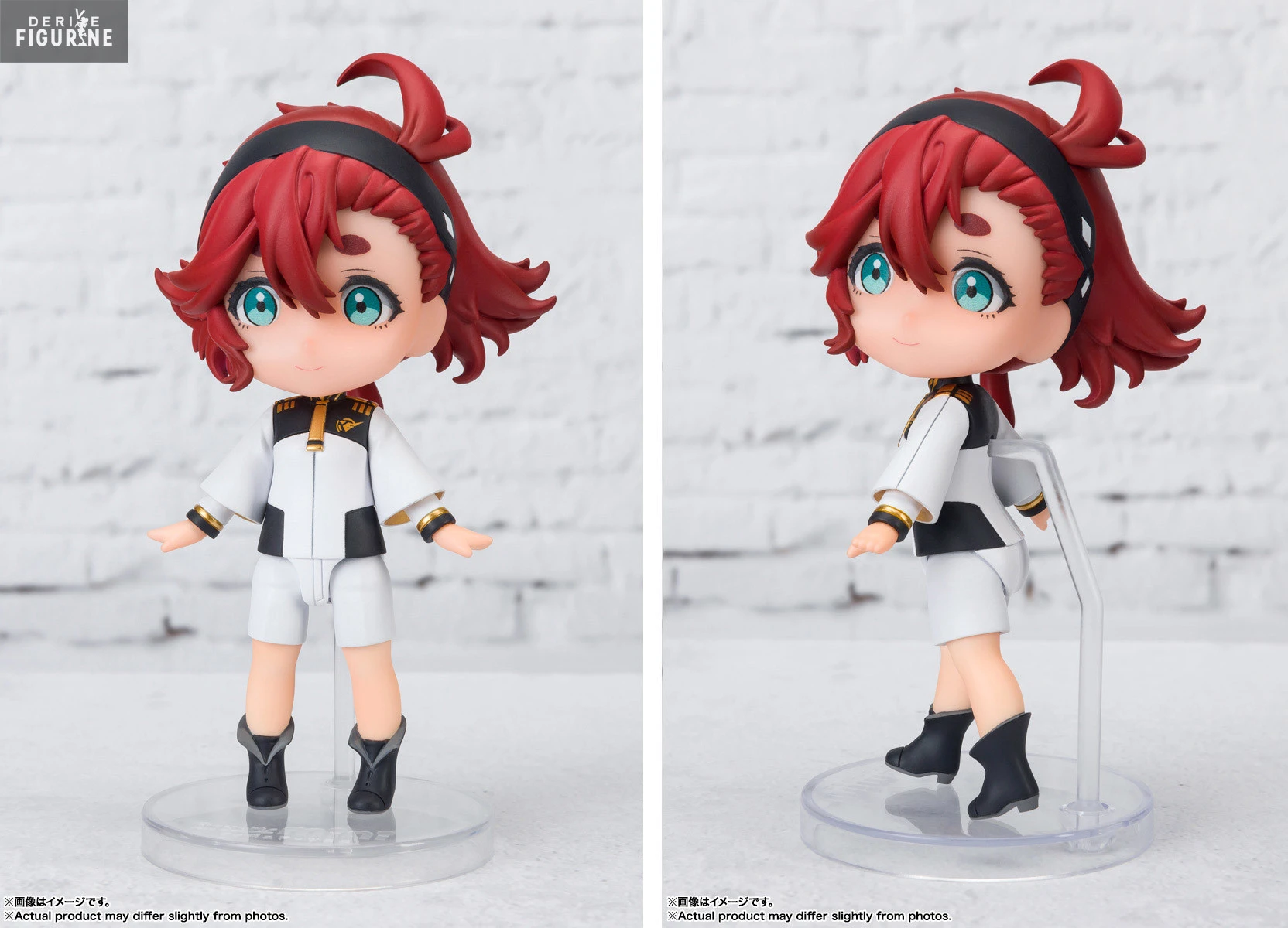 Mobile Suit Gundam: The Witch From Mercury - Figurine Miorine Rembran Ou Suletta Mercury, Figuarts Mini 5 Mobile Suit Gundam: The Witch From Mercury - Figurine Miorine Rembran Ou Suletta Mercury, Figuarts Mini – Image 5
