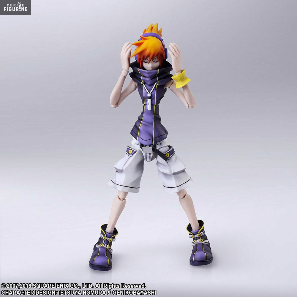 The World Ends With You - Final Remix - Figurine Neku Sakuraba, Bring Arts 4 The World Ends With You - Final Remix - Figurine Neku Sakuraba, Bring Arts – Image 4