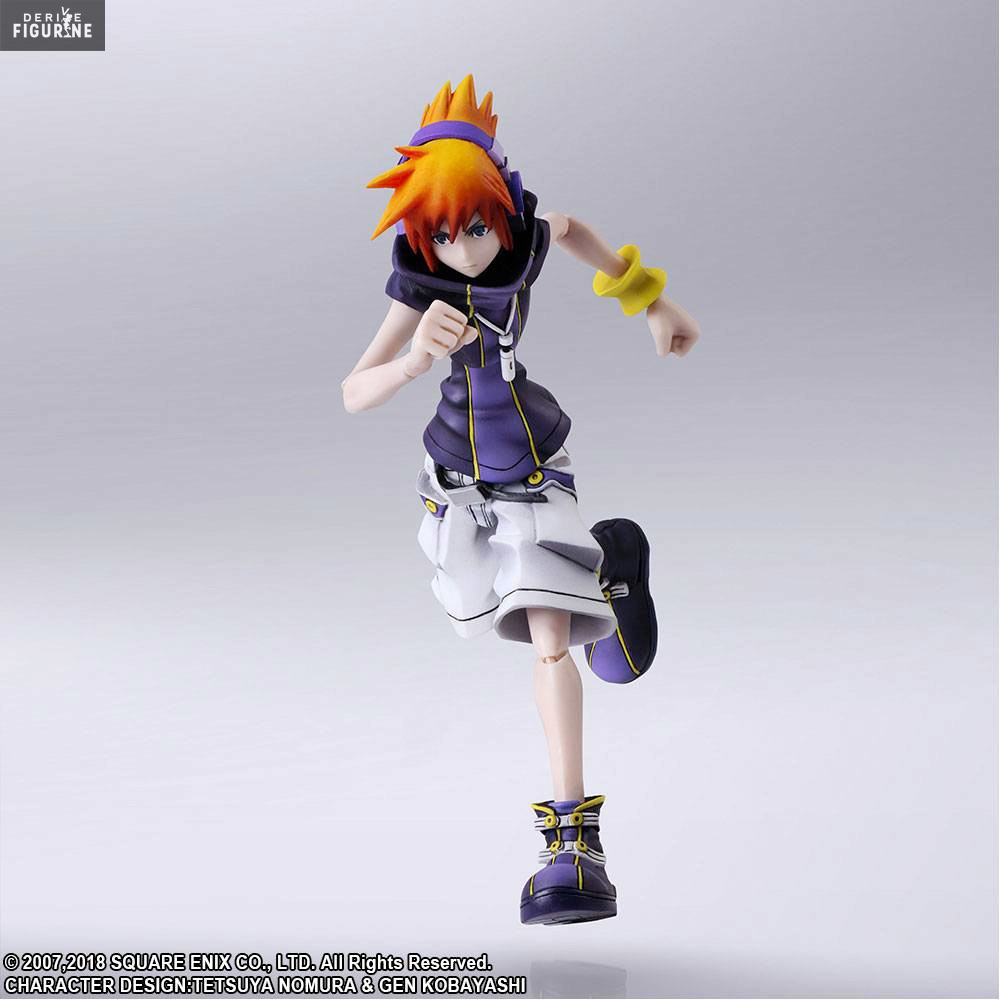 The World Ends With You - Final Remix - Figurine Neku Sakuraba, Bring Arts 5 The World Ends With You - Final Remix - Figurine Neku Sakuraba, Bring Arts – Image 5