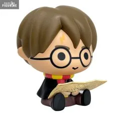 Harry Potter - Tirelire Spell Book, Golden Snitch, Box Of Chocolate Frog Ou Marauder's Map -Jeux Vidéo Soldes Magasin tirelire spell book golden snitch box chocolate frog marauder map 4