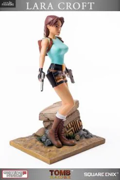 Jeux Vidéo Soldes Magasin -Jeux Vidéo Soldes Magasin tomb raider figurine lara croft 20th anniversary series version regular 1