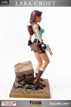 Tomb Raider - Figurine Lara Croft 20th Anniversary Series, Version Regular -Jeux Vidéo Soldes Magasin tomb raider figurine lara croft 20th anniversary series version regular 2