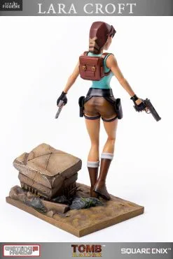 Tomb Raider - Figurine Lara Croft 20th Anniversary Series, Version Regular -Jeux Vidéo Soldes Magasin tomb raider figurine lara croft 20th anniversary series version regular 3