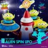 Disney/PIXAR, Toy Story - Figurine Alien Spin Ufo Deluxe, D-Stage