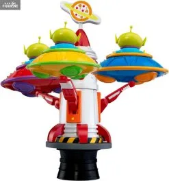 Disney/PIXAR, Toy Story - Figurine Alien Spin Ufo Deluxe, D-Stage -Jeux Vidéo Soldes Magasin toy story figurine alien spin ufo deluxe d stage 4